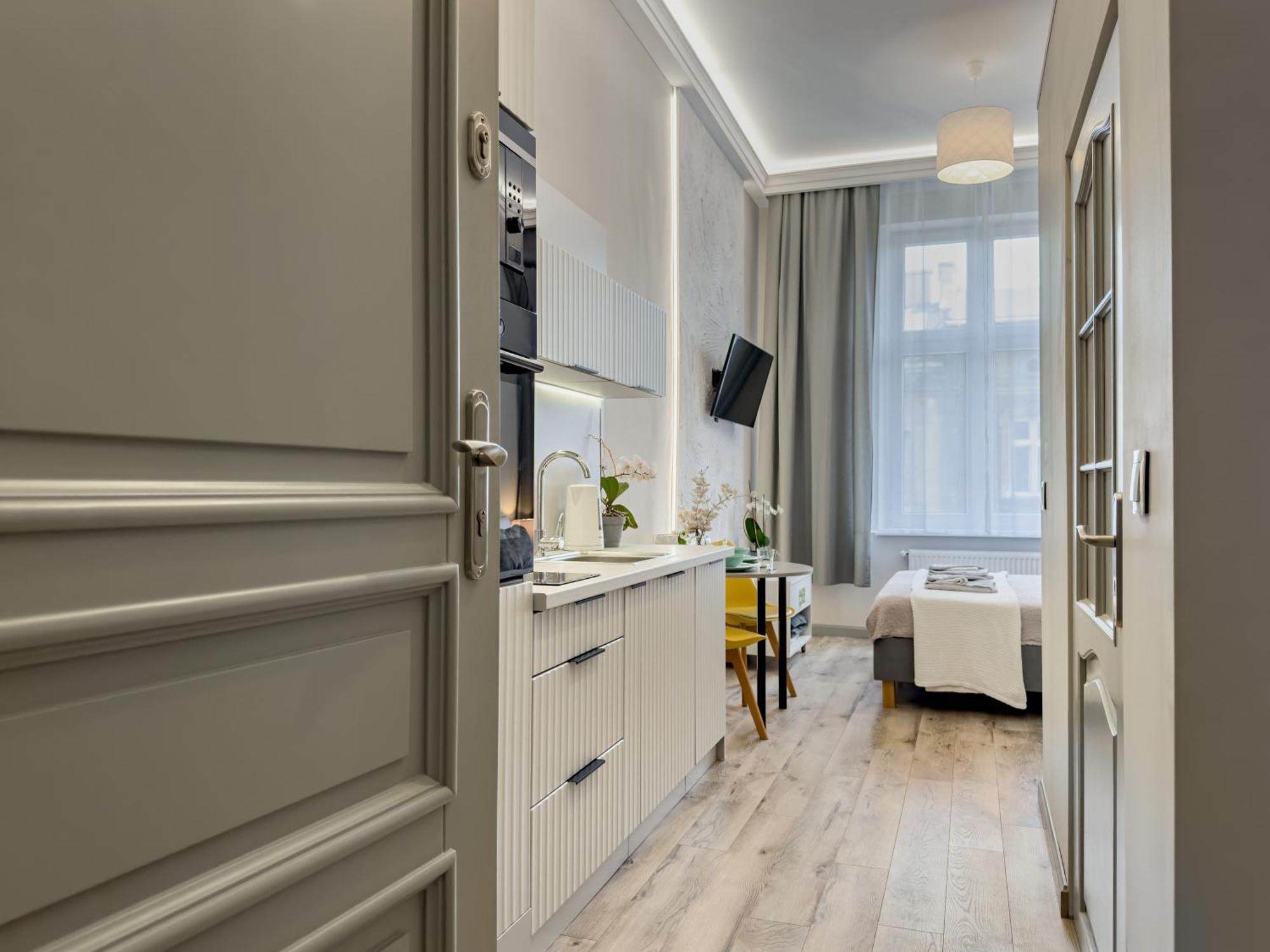 Apartament Queen W Sercu Krakowskiego Kazimierza Appartement Buitenkant foto