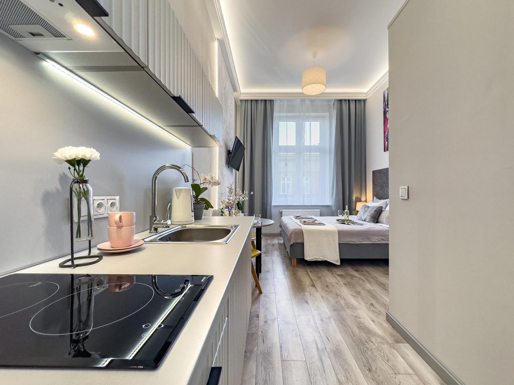 Apartament Queen W Sercu Krakowskiego Kazimierza Appartement Buitenkant foto