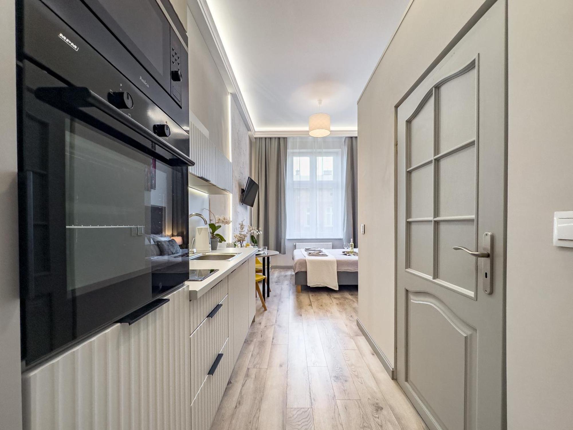 Apartament Queen W Sercu Krakowskiego Kazimierza Appartement Buitenkant foto