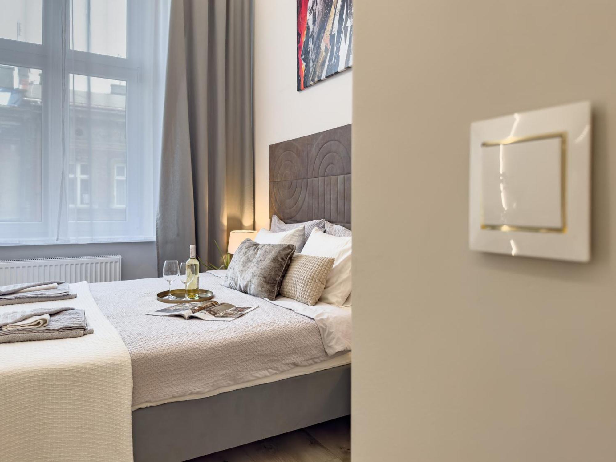 Apartament Queen W Sercu Krakowskiego Kazimierza Appartement Buitenkant foto