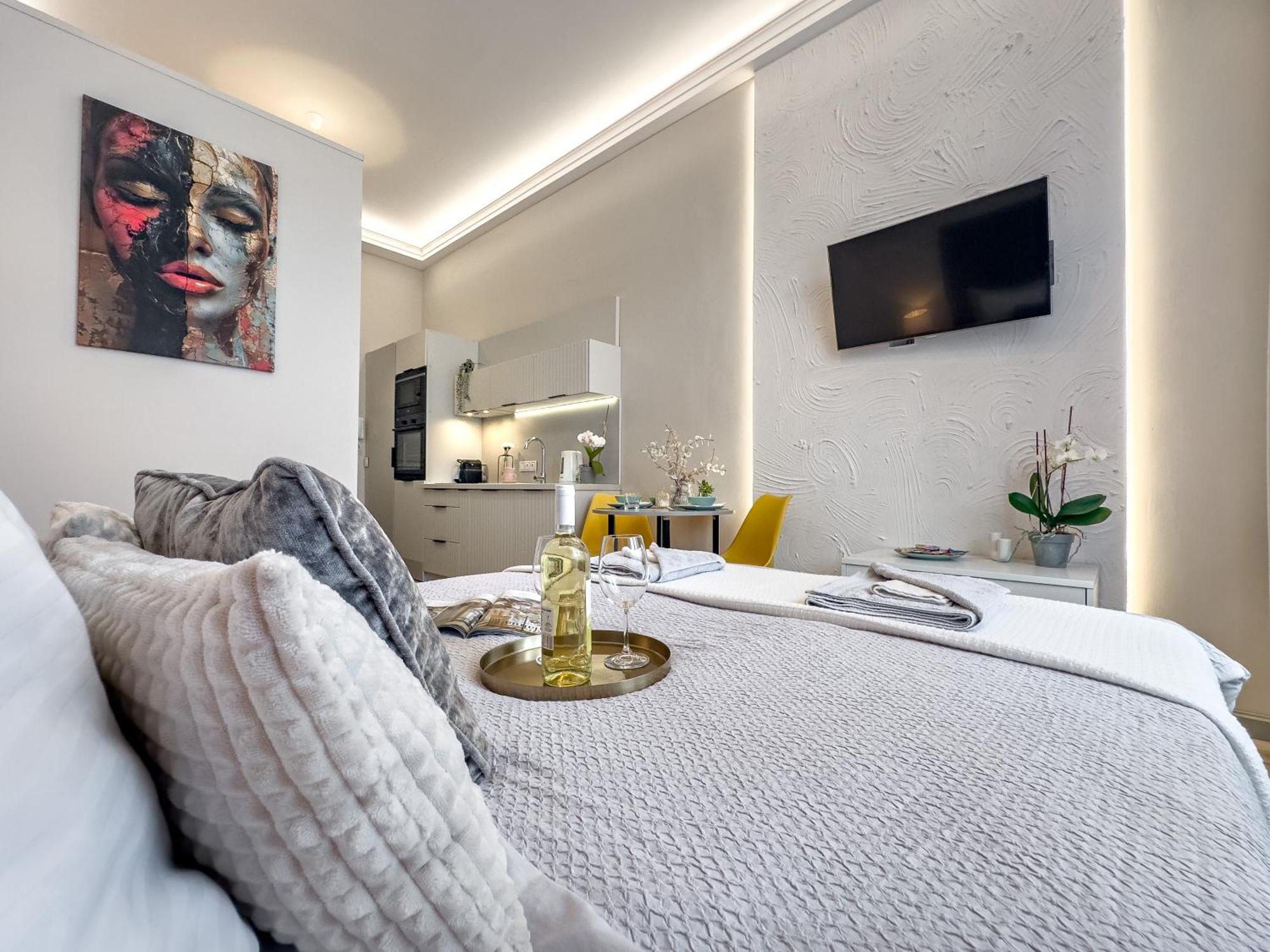 Apartament Queen W Sercu Krakowskiego Kazimierza Appartement Buitenkant foto