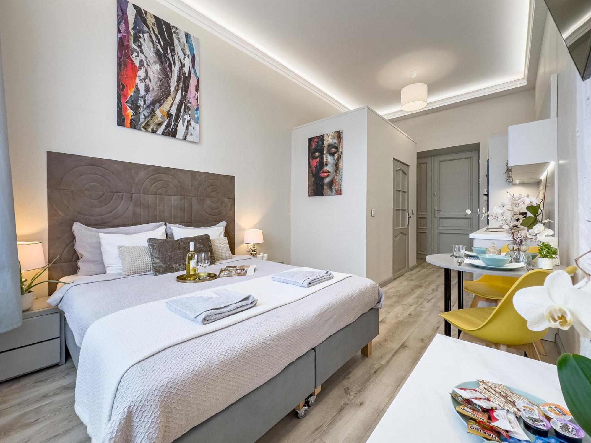 Apartament Queen W Sercu Krakowskiego Kazimierza Appartement Buitenkant foto