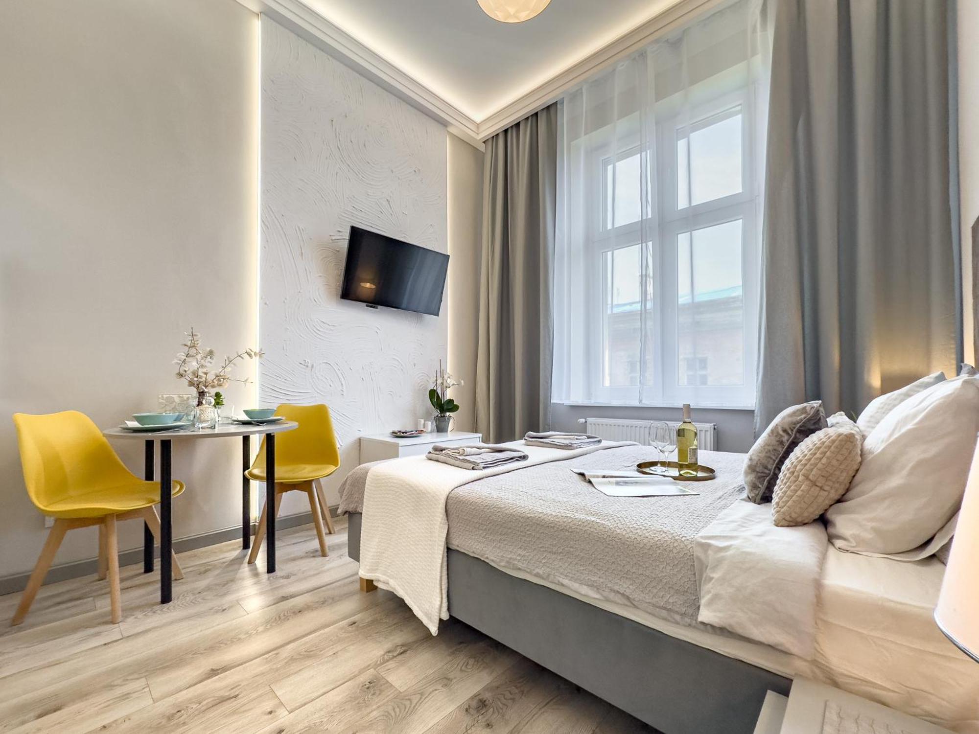 Apartament Queen W Sercu Krakowskiego Kazimierza Appartement Buitenkant foto