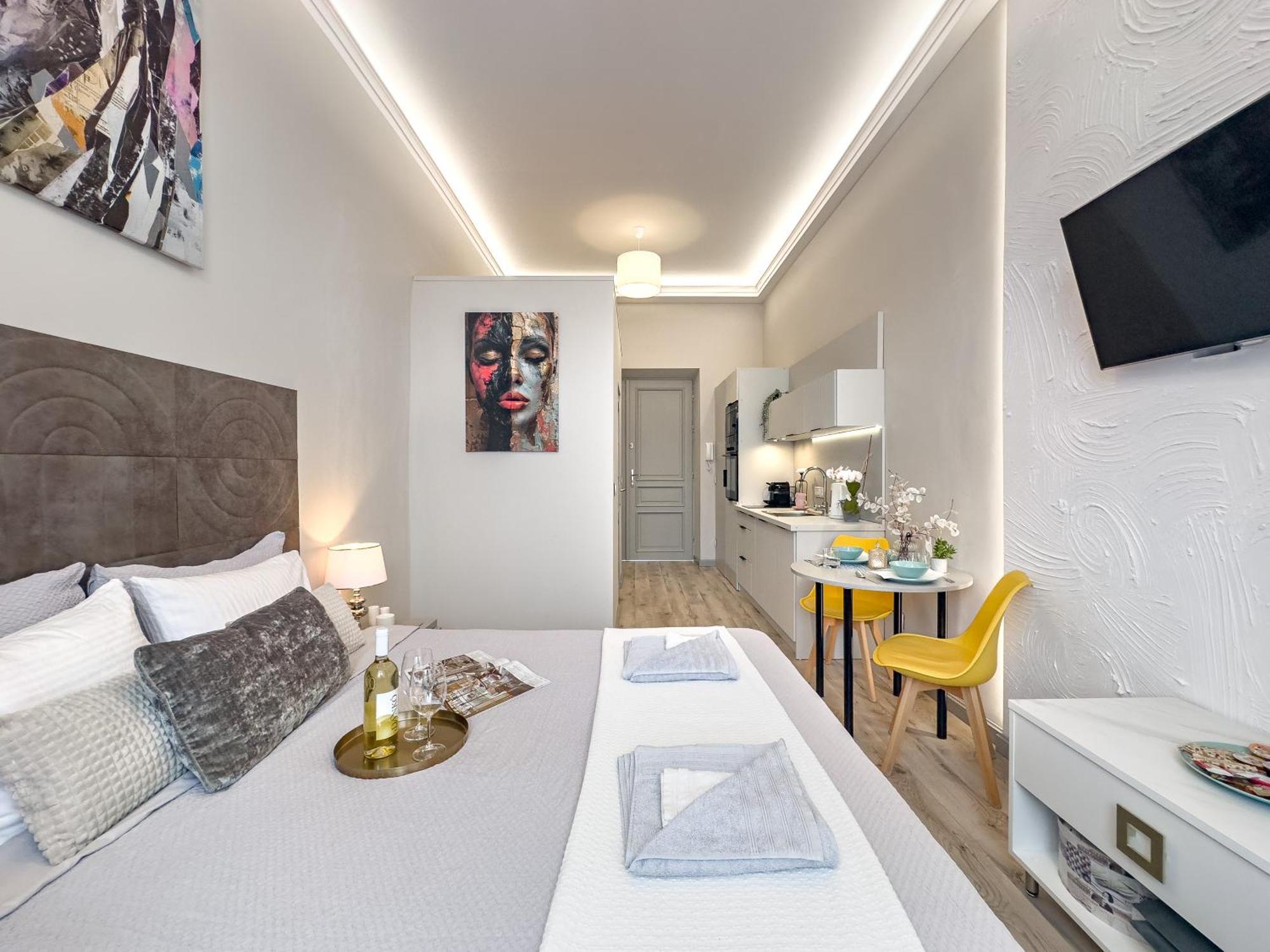 Apartament Queen W Sercu Krakowskiego Kazimierza Appartement Buitenkant foto